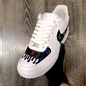Custom Air Force 1 SIZE 8.5 MENS